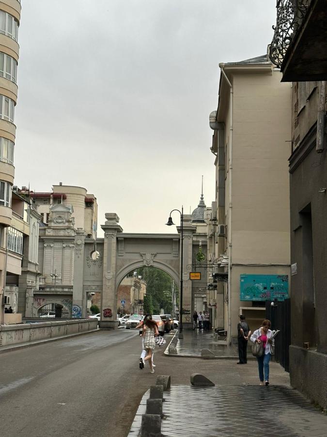 Apartment In The Center Of Tbilisi Exterior foto